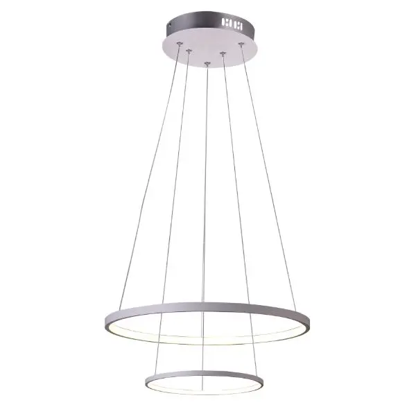 ARO DE LUZ 80W，D:600，D:800,H:1000MM 5000K BLANCO NEUTRO