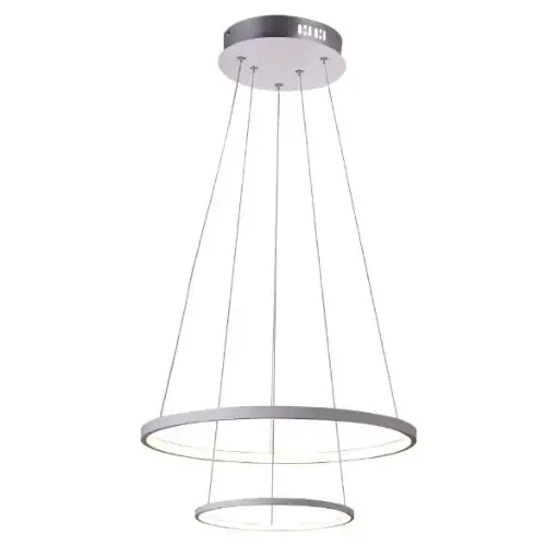 [100011] ARO DE LUZ 80W，D:600，D:800,H:1000MM 5000K BLANCO NEUTRO
