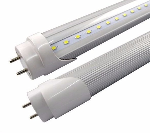 [LM-T8-9W] TUBO LED CON BASE DE ALUMINIO 18W LUZ BLANCA LUMENS 120CM (copiar)
